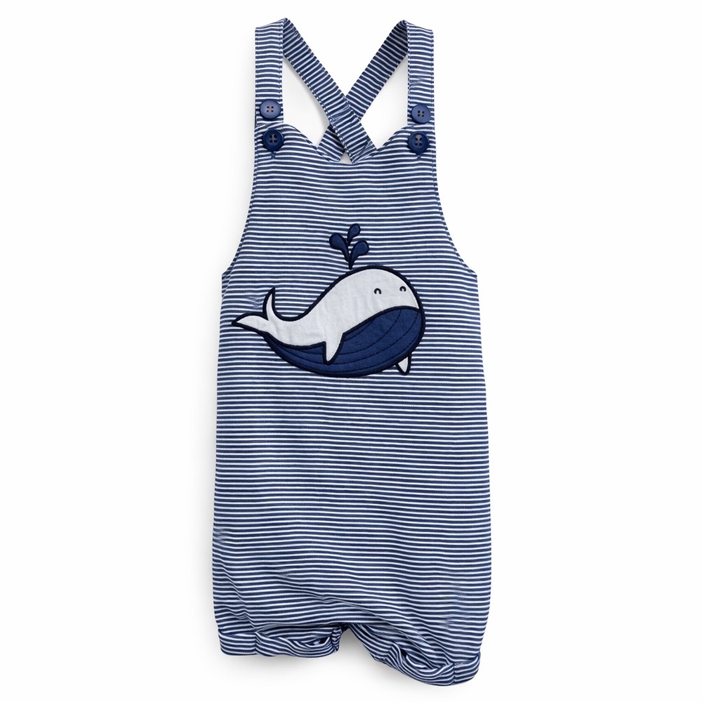 NWT Koton Baby Romper 9-12M – Adorable Whale Design 🐋